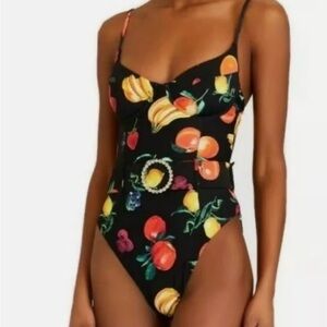 WeWoreWhat fruit one piece swimsuit